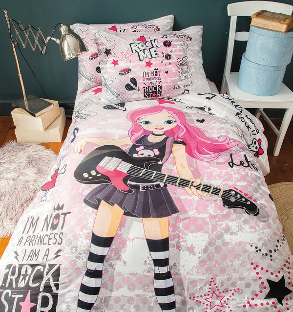 Kids bedding set ROCKER - HomeFashion