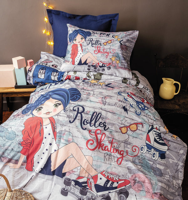 Kids bedding set SHINY GIRL - HomeFashion