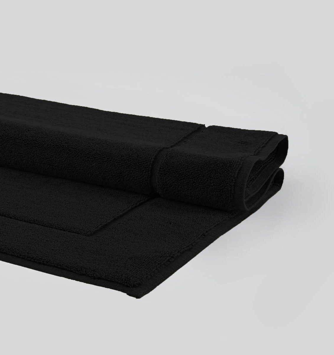 London anti - slip bath mat Black - HomeFashion