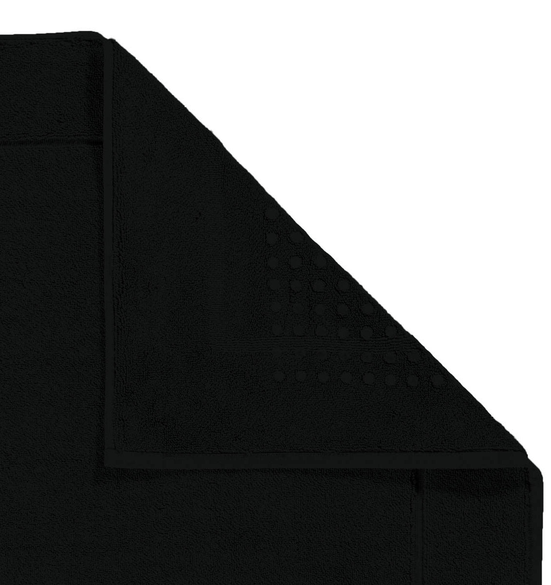 London anti - slip bath mat Black - HomeFashion