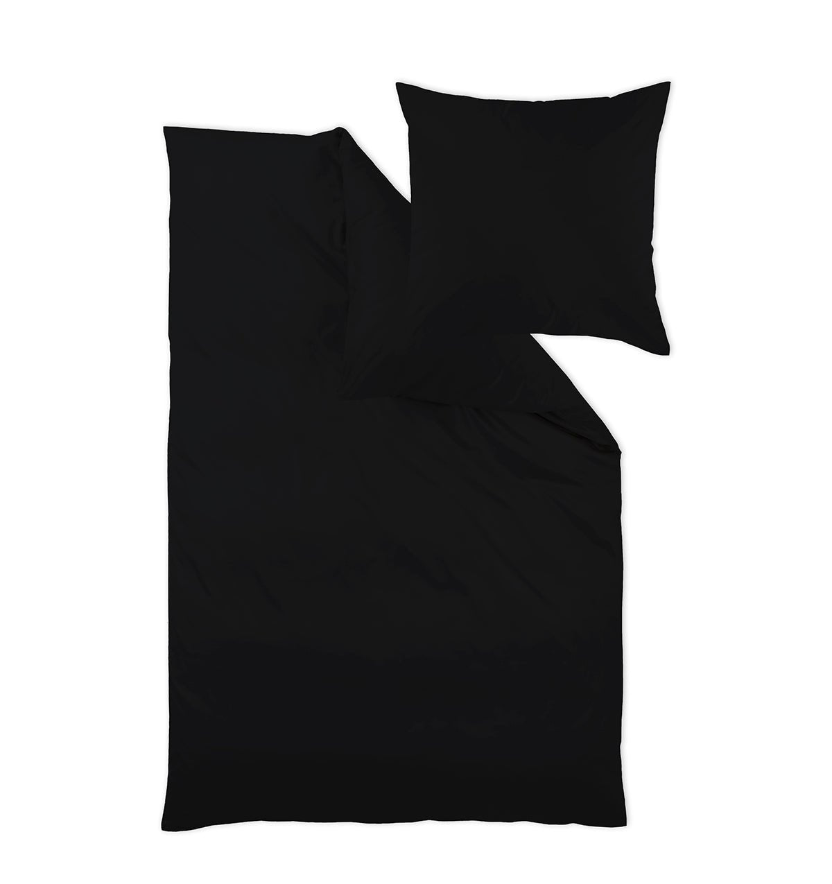 Maco-satin bed linen SELECT BLACK - HomeFashion