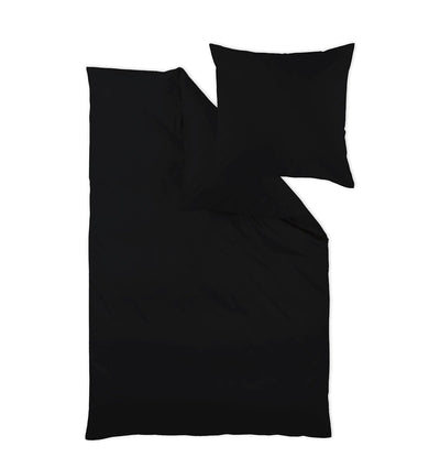 Maco-satin bed linen SELECT BLACK - HomeFashion