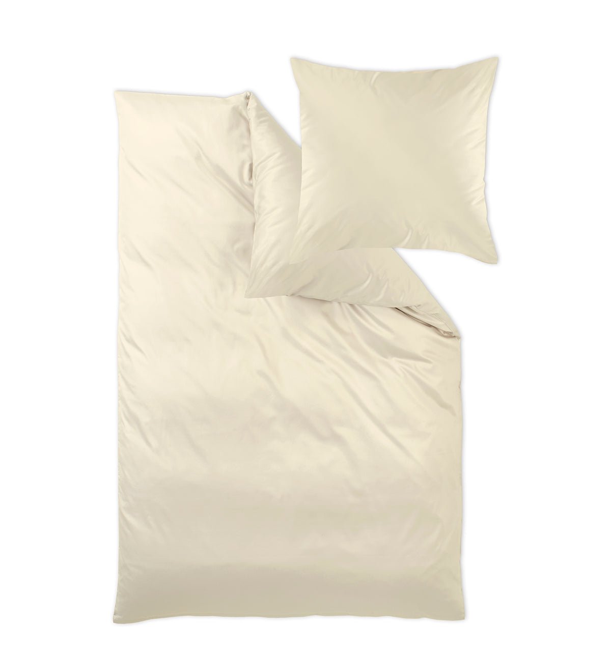 Maco-satin bed linen SELECT CREAM - HomeFashion