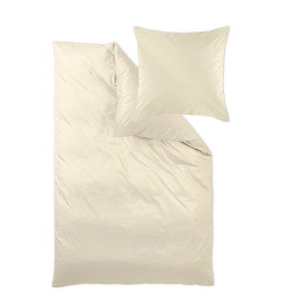 Maco-satin bed linen SELECT CREAM - HomeFashion