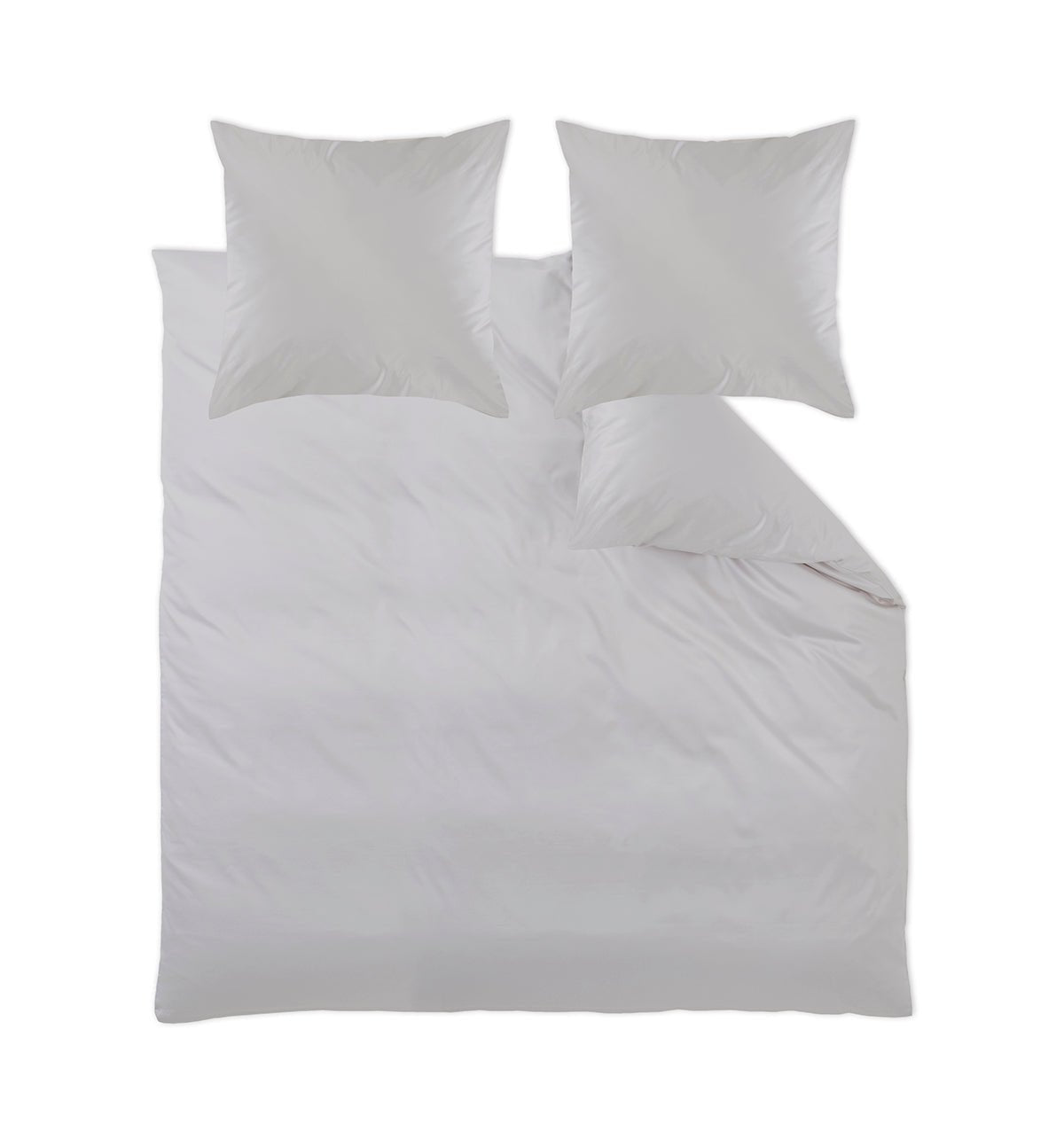 Maco-satin bed linen SELECT PEBBLE - HomeFashion
