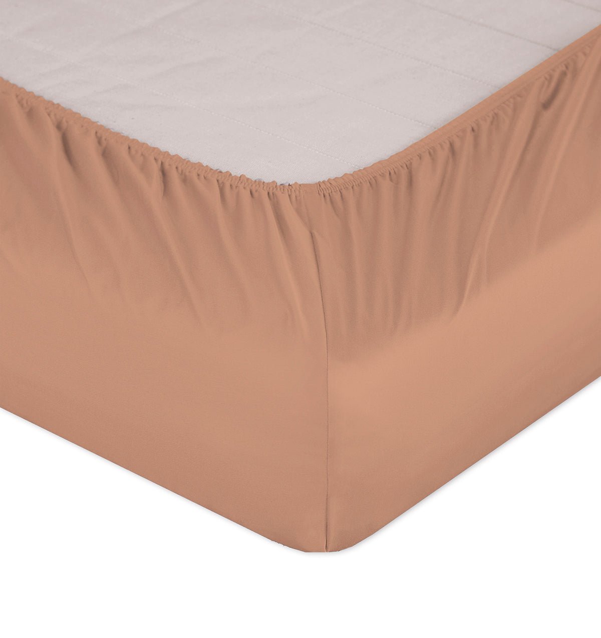 Maco-Satin fitted bed sheet SELECT CAROLINA - HomeFashion