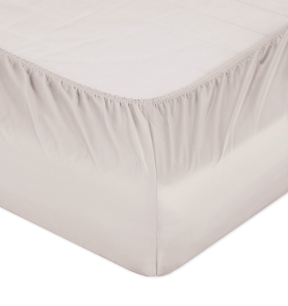 Maco-Satin fitted bed sheet SELECT LINEN - HomeFashion