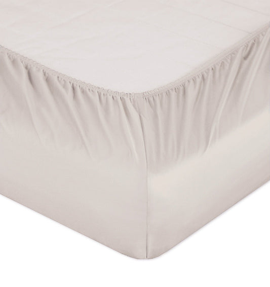 Maco-Satin fitted bed sheet SELECT LINEN - HomeFashion