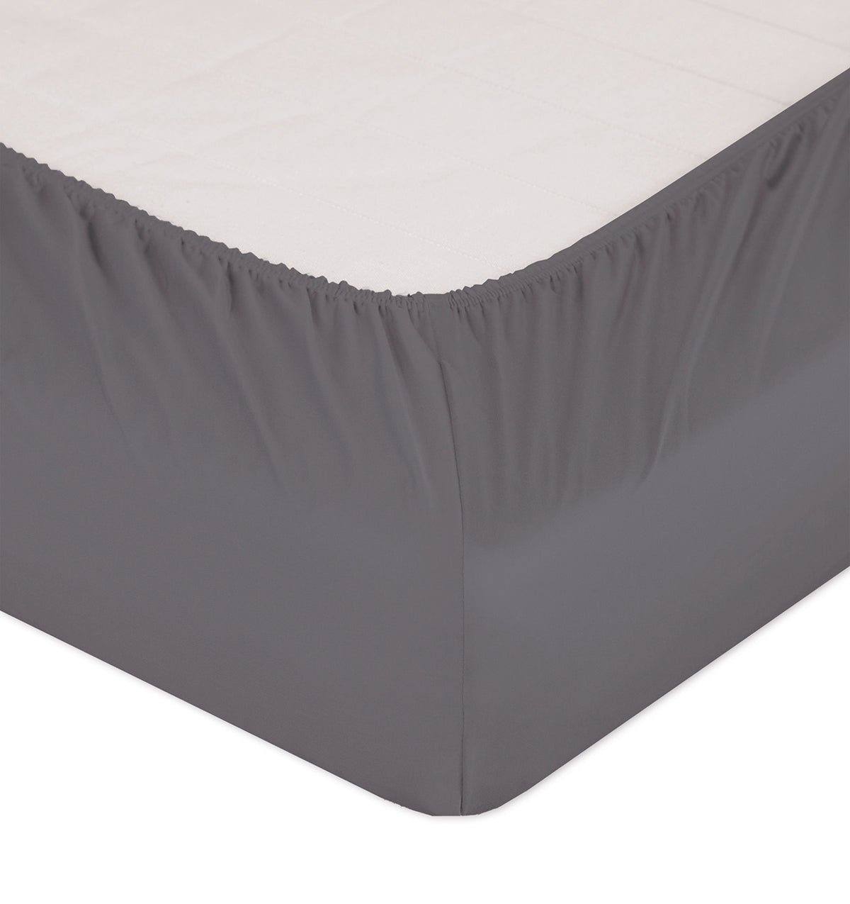 Maco-Satin fitted bed sheet SELECT STONE - HomeFashion