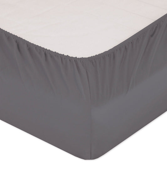 Maco-Satin fitted bed sheet SELECT STONE - HomeFashion