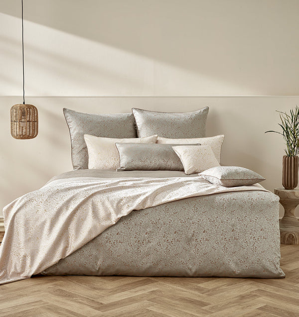 Mako-satiin voodipesu LOVE - HomeFashion