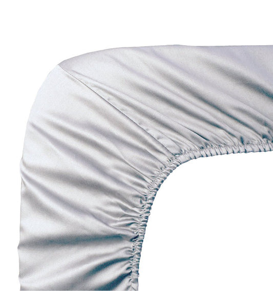 Mako-satiinist voodilina kummiga - HomeFashion
