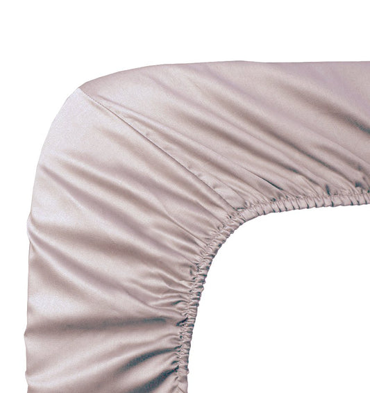 Mako-satiinist voodilina kummiga - HomeFashion