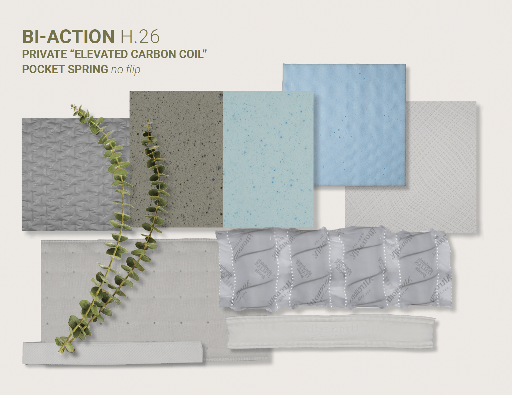 Mattress BI - ACTION H26 - HomeFashion