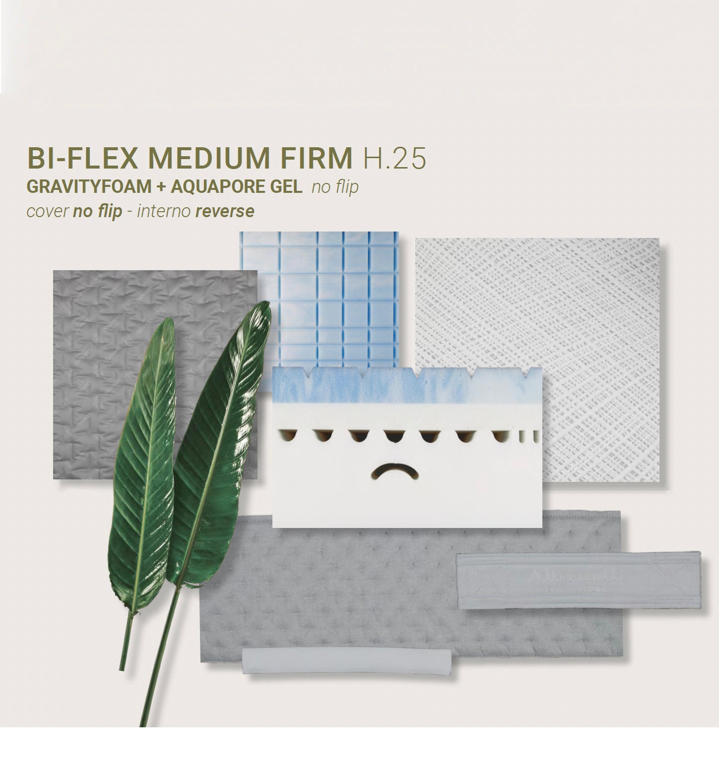 Mattress BI - FLEX H25 - HomeFashion