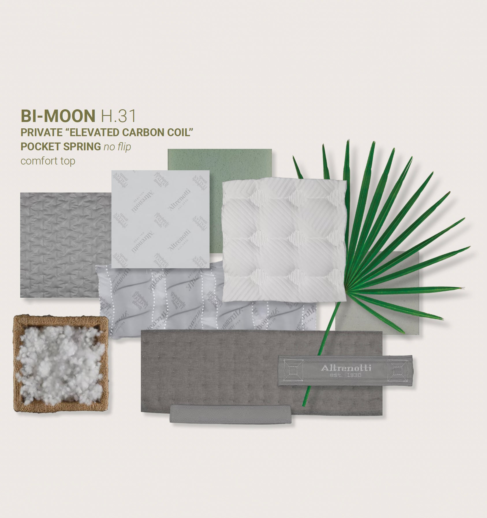 Mattress BI - MOON H31 - HomeFashion