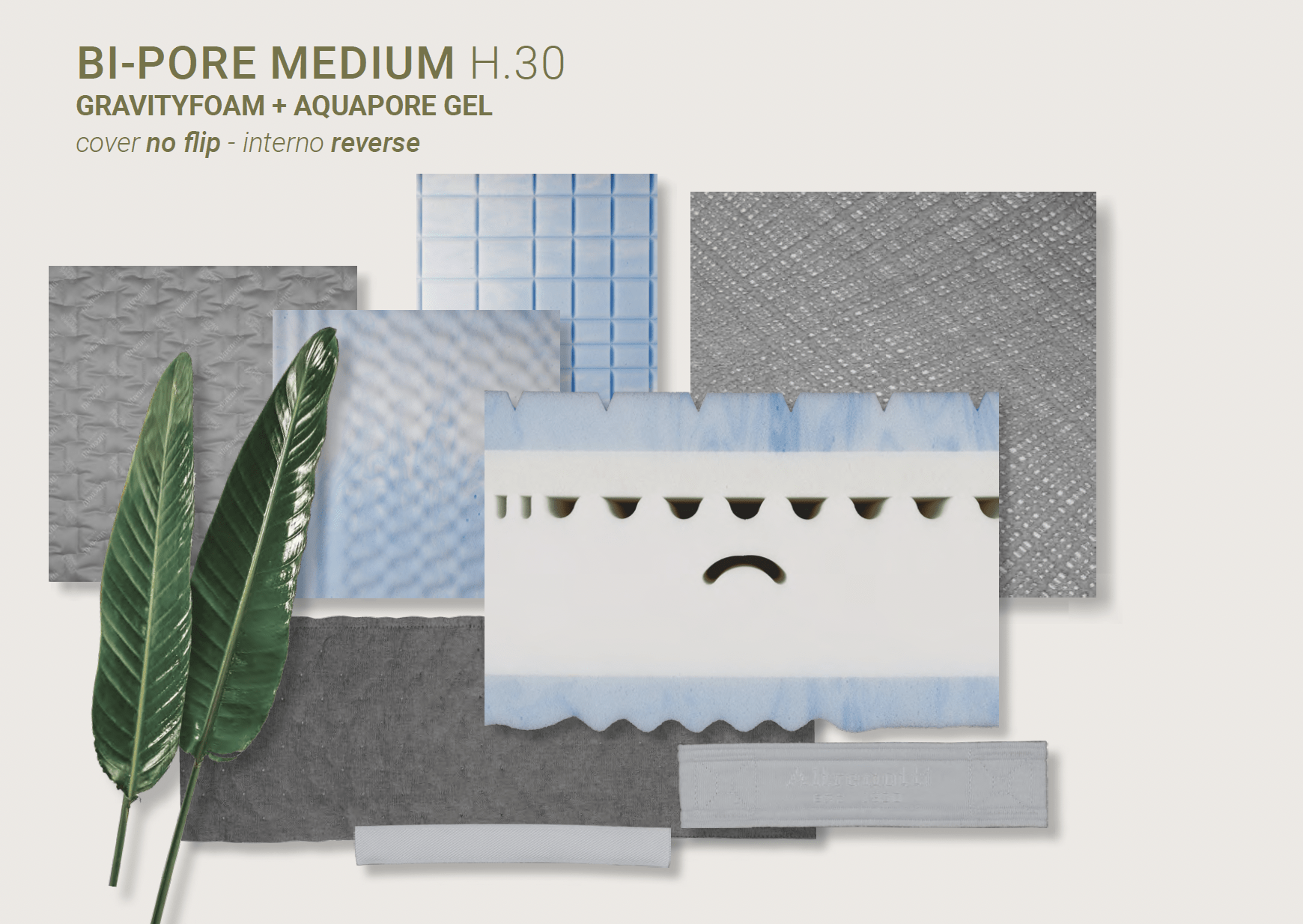 Mattress BI - PORE H31 - HomeFashion