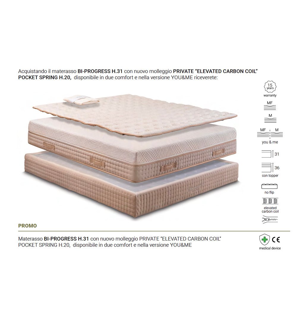 Mattress BI - PROGRESS H31 - HomeFashion