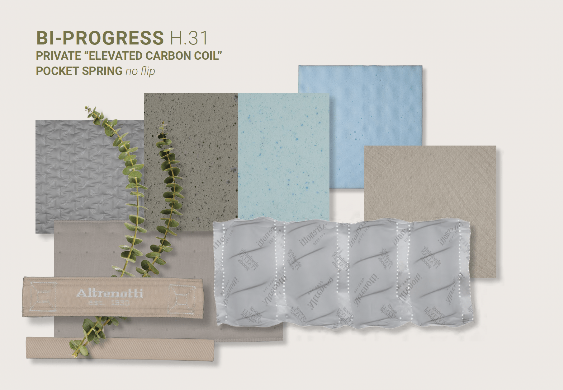 Mattress BI - PROGRESS H31 - HomeFashion