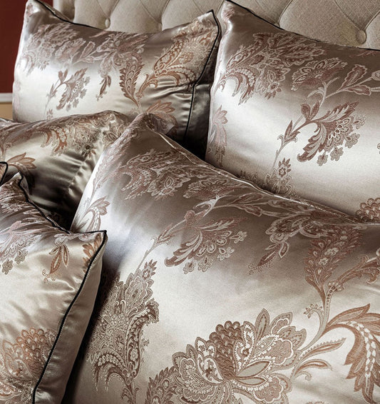 Mulberry silk duvet cover Alea - HomeFashion