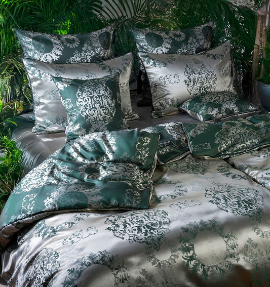 Mulberry silk duvet cover BELMONTE PINIE - HomeFashion