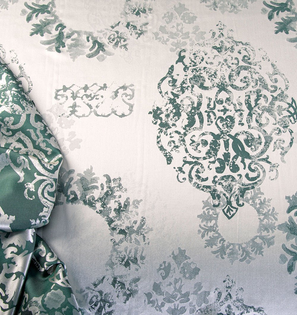 Mulberry silk duvet cover BELMONTE PINIE - HomeFashion