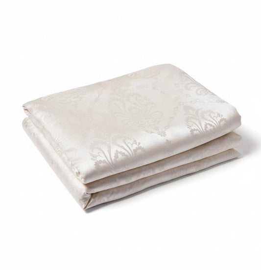 Mulberry silk duvet cover DAMASK NATURE - HomeFashion
