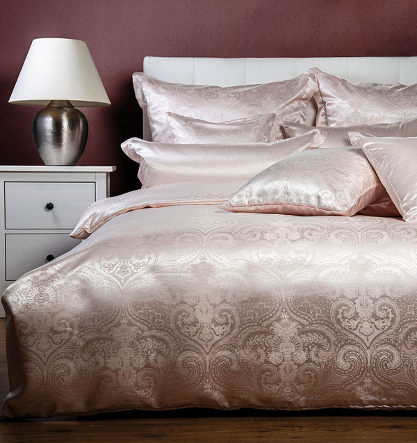 Mulberry silk duvet cover Ela - HomeFashion