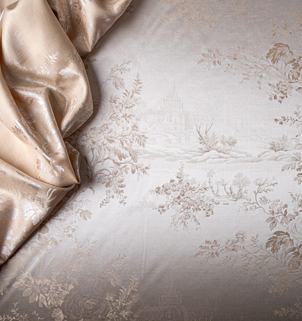 Mulberry silk duvet cover HAZEL TUSSAH - HomeFashion