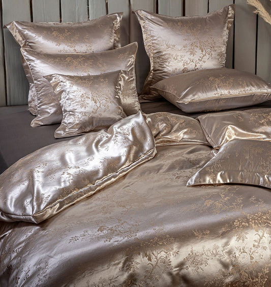Mulberry silk duvet cover HAZEL TUSSAH - HomeFashion
