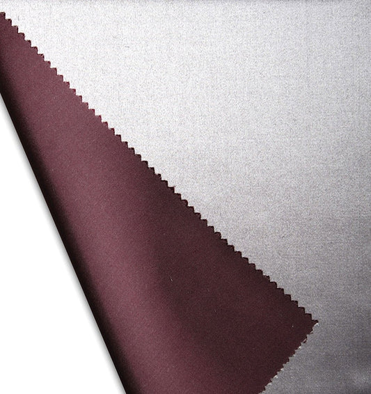 Mulberry silk duvet cover HELIOS CERISE RED - HomeFashion