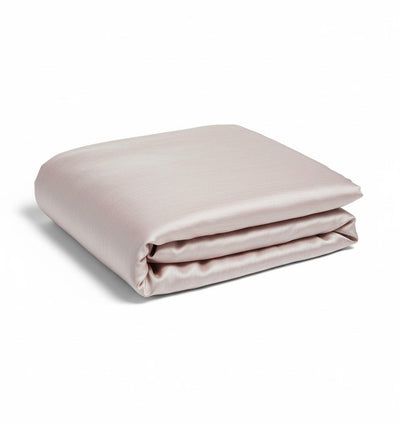 Mulberry silk duvet cover HELIOS DELICATE ROSE - HomeFashion