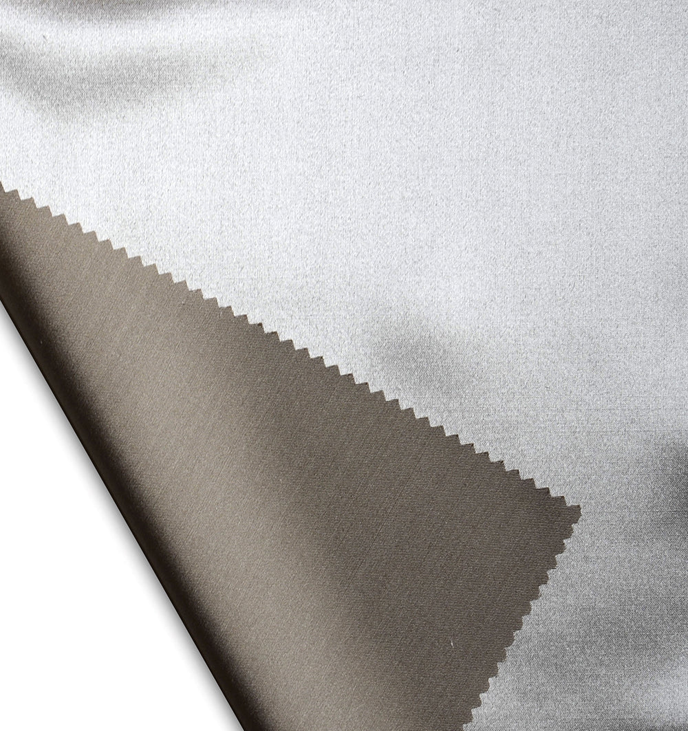 Mulberry silk duvet cover HELIOS IRON - HomeFashion