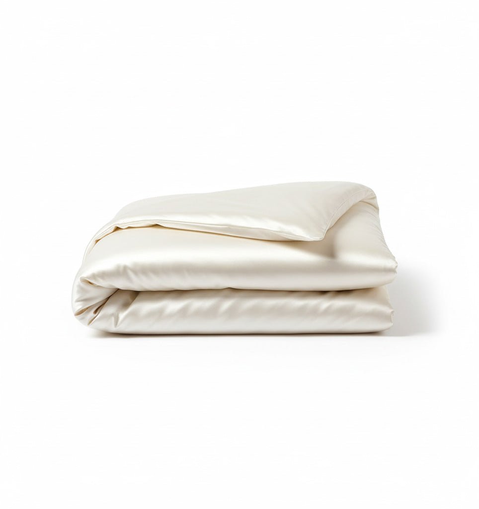 Mulberry silk duvet cover HELIOS NATURE - HomeFashion