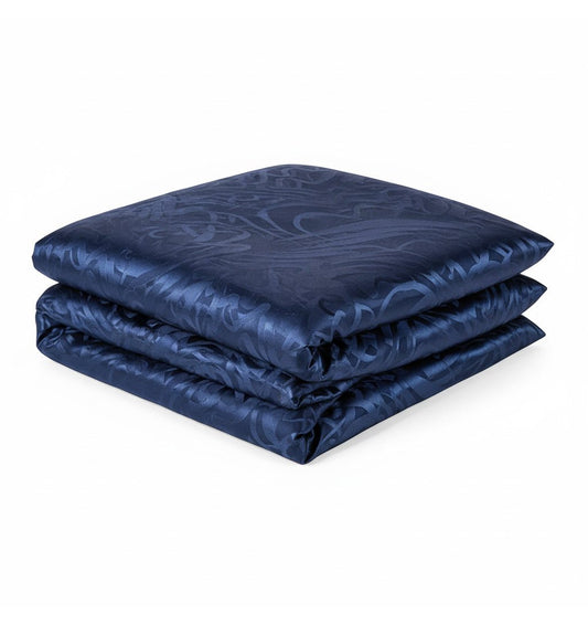 Mulberry silk duvet cover IMPULS SAPHIR - HomeFashion