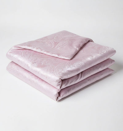 Mulberry silk duvet cover VALERIA ROSE - HomeFashion