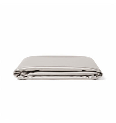 Mulberry silk flat sheet HELIOS ASH - HomeFashion