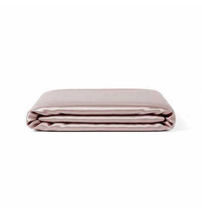 Mulberry silk flat sheet HELIOS CERISE RED - HomeFashion