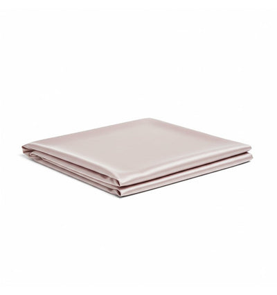 Mulberry silk flat sheet HELIOS DELICATE ROSE - HomeFashion