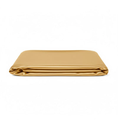 Mulberry silk flat sheet HELIOS GOLD - HomeFashion