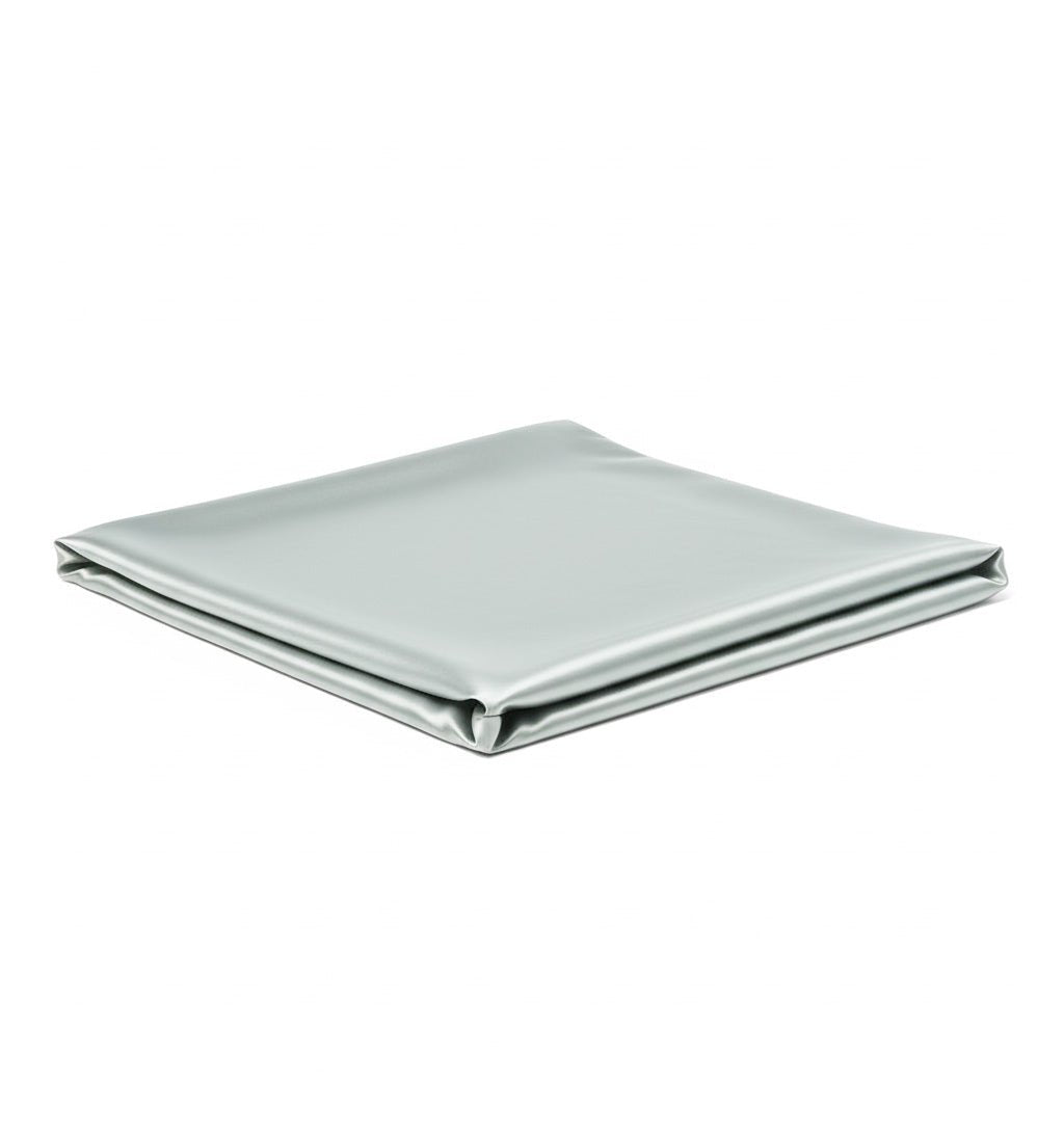 Mulberry silk flat sheet HELIOS PINIE - HomeFashion