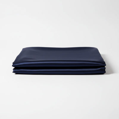 Mulberry silk flat sheet HELIOS SAPHIR - HomeFashion