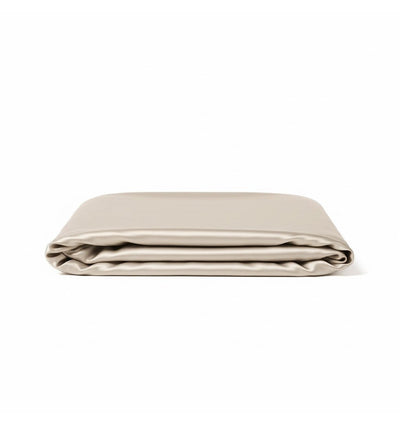 Mulberry silk flat sheet HELIOS TUSSAH - HomeFashion