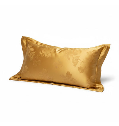 Mulberry silk pillowcase ADA GOLD - HomeFashion