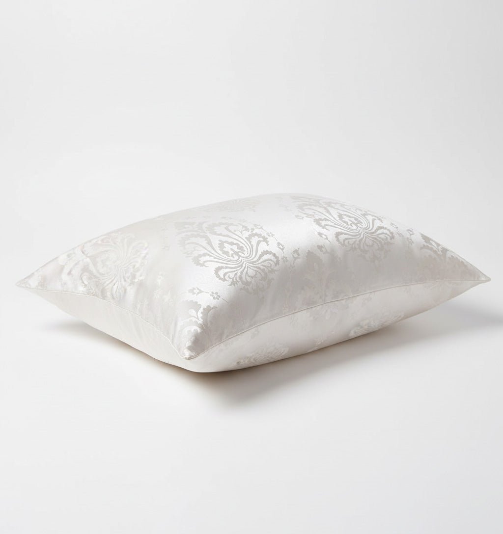 Mulberry silk pillowcase DAMASK NATURE - HomeFashion