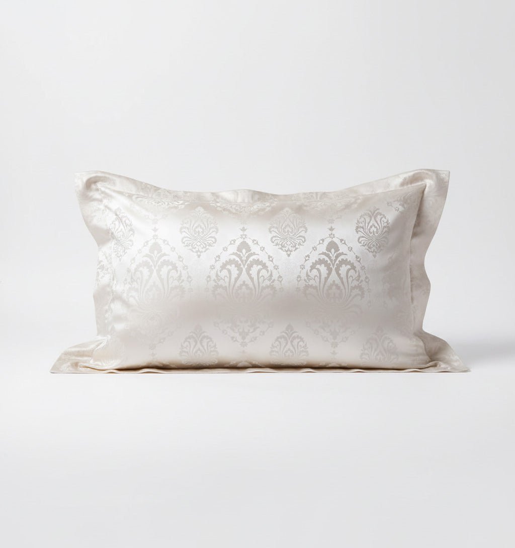 Mulberry silk pillowcase DAMASK NATURE - HomeFashion