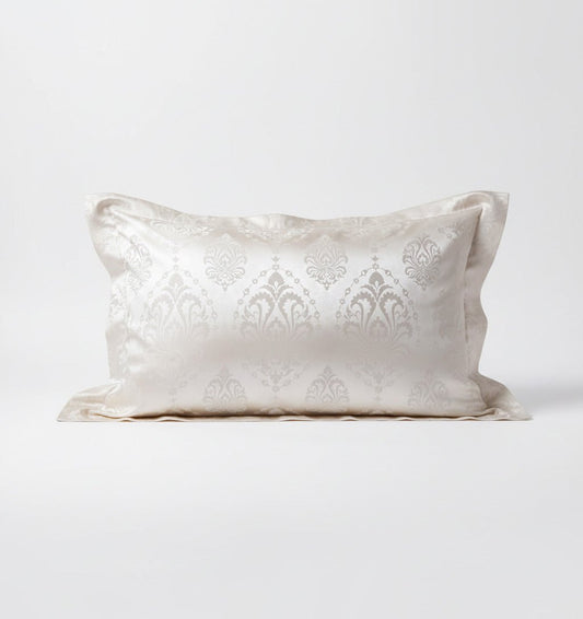 Mulberry silk pillowcase DAMASK NATURE - HomeFashion