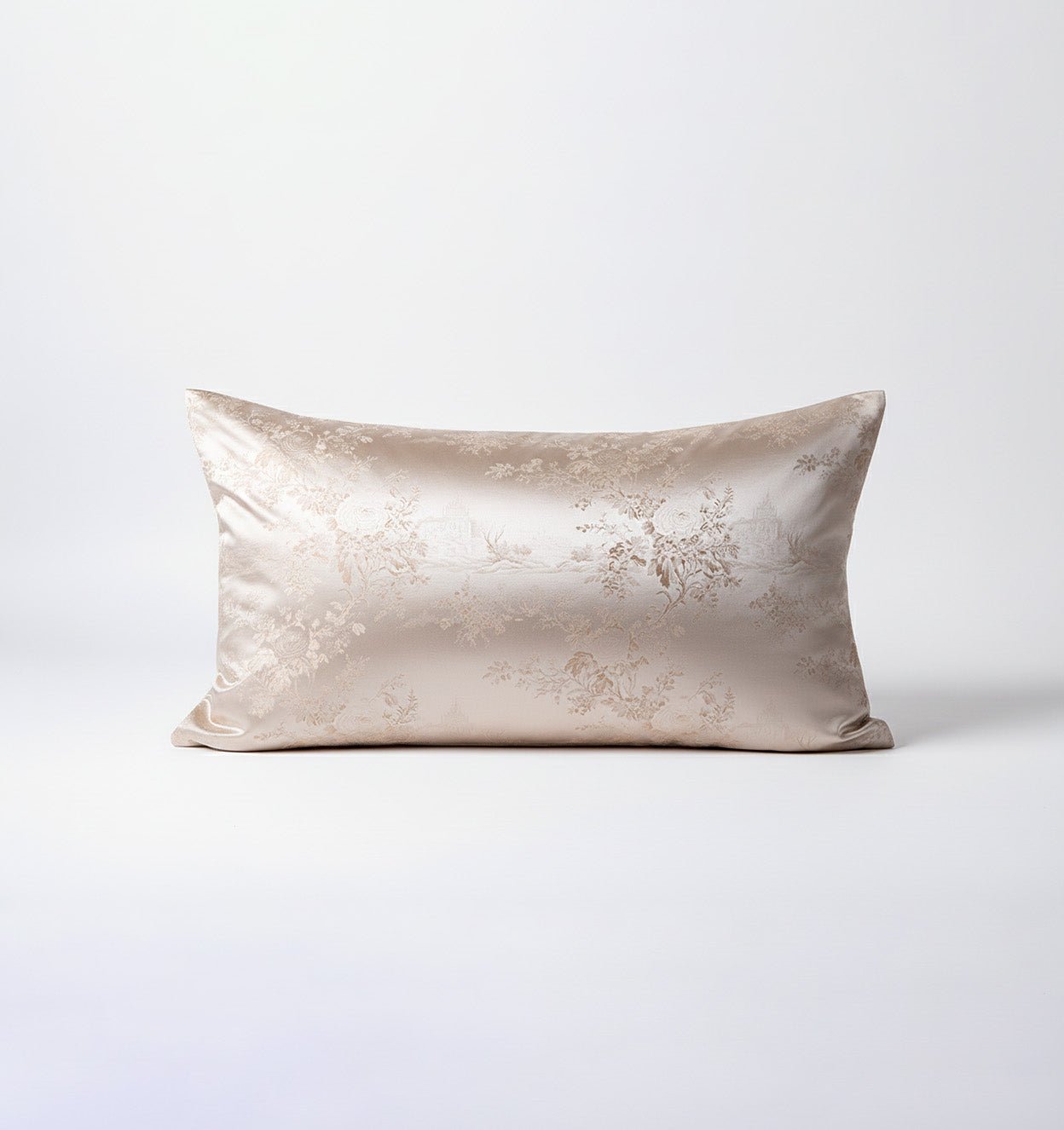 Mulberry silk pillowcase HAZEL TUSSAH - HomeFashion