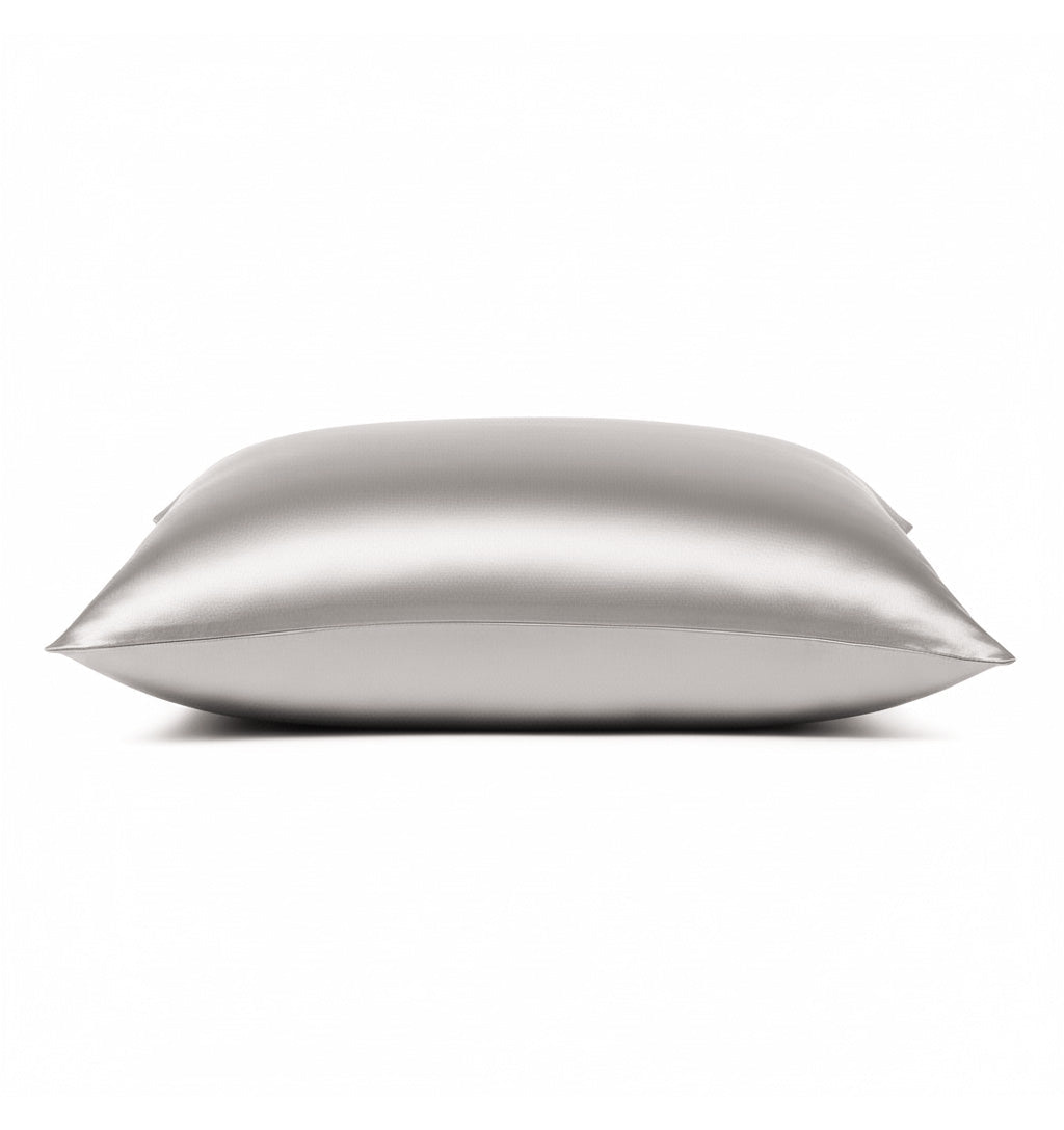 Mulberry silk pillowcase HELIOS ASH - HomeFashion
