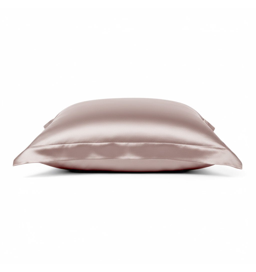 Mulberry silk pillowcase HELIOS CERISE RED - HomeFashion